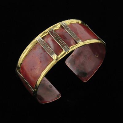 B164 Cuff-Creative Copper-Renee Taylor Gallery