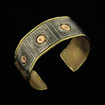 B165 Cuff-Creative Copper-Renee Taylor Gallery