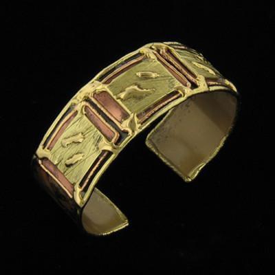 B166 Cuff-Creative Copper-Renee Taylor Gallery