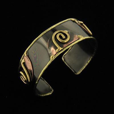 B196 Cuff-Creative Copper-Renee Taylor Gallery