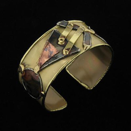 B215 Cuff-Creative Copper-Renee Taylor Gallery