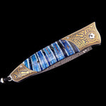 Gentac Antiquity Limited Edition Knife - B30 ANTIQUITY-William Henry-Renee Taylor Gallery