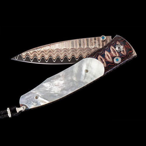 Gentac Belize Limited Edition Knife - B30 BELIZE-William Henry-Renee Taylor Gallery