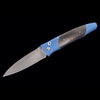 Gentac Blue Flash Limited Edition Knife - B30 BLUE FLASH-William Henry-Renee Taylor Gallery