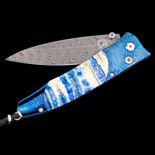 Gentac Blue Mist Limited Edition Knife - B30 BLUE MIST-William Henry-Renee Taylor Gallery