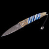 Gentac Blue Moon Limited Edition Knife - B30 BLUE MOON-William Henry-Renee Taylor Gallery