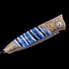 Gentac Blue Moon Limited Edition Knife - B30 BLUE MOON-William Henry-Renee Taylor Gallery