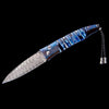 Gentac Blue Night Limited Edition Knife - B30 BLUE NIGHT-William Henry-Renee Taylor Gallery