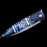 Gentac Blue Night Limited Edition Knife - B30 BLUE NIGHT-William Henry-Renee Taylor Gallery