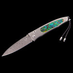 Gentac Blue Note Limited Edition Knife - B30 BLUE NOTE-William Henry-Renee Taylor Gallery