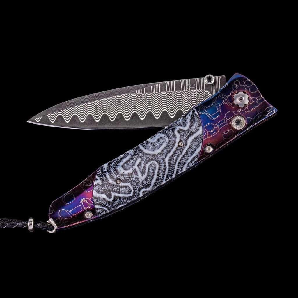 Gentac Blue Isle Limited Edition Knife - B30 BLUE ISLE-William Henry-Renee Taylor Gallery