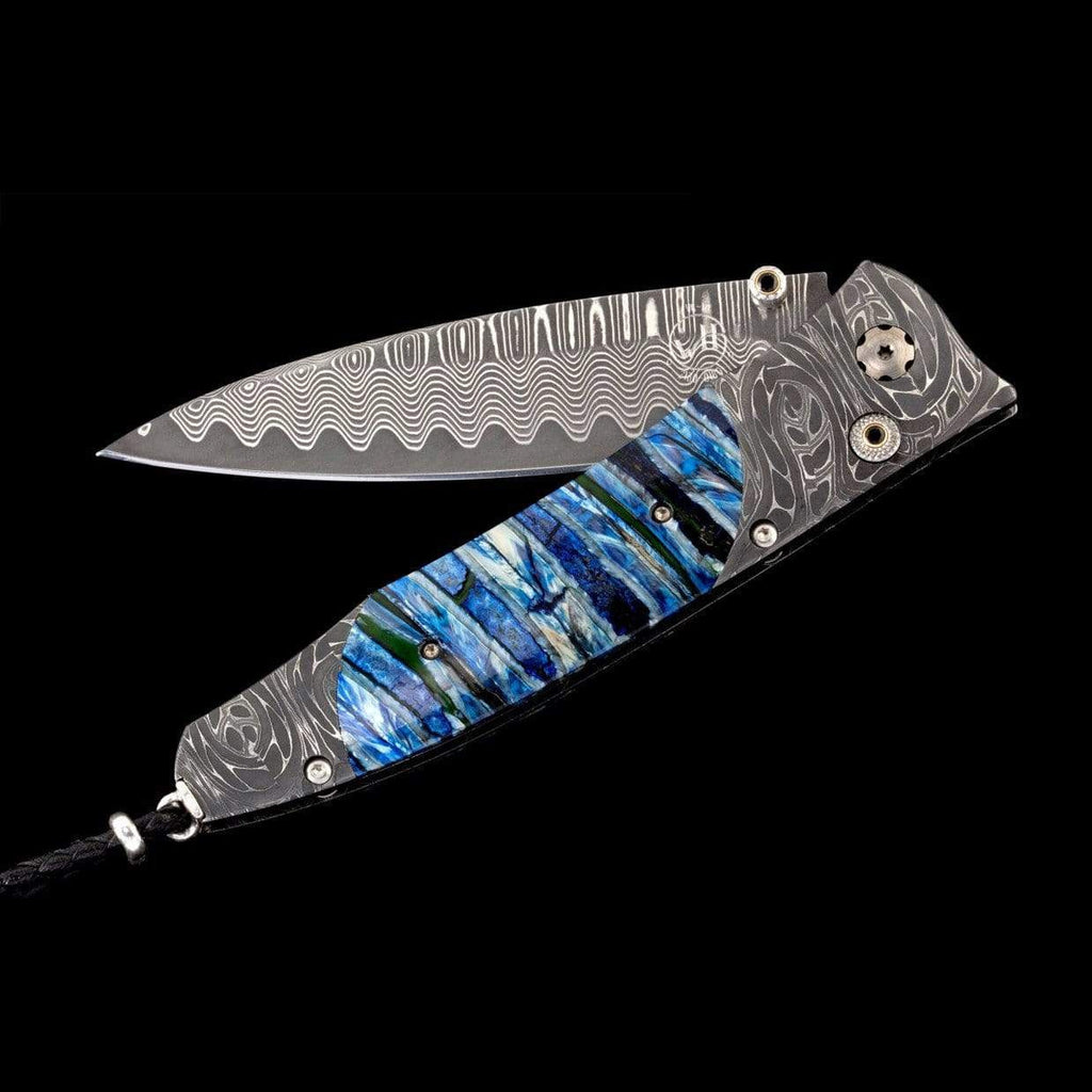 Gentac Blue River Limited Edition Knife - B30 BLUE RIVER-William Henry-Renee Taylor Gallery