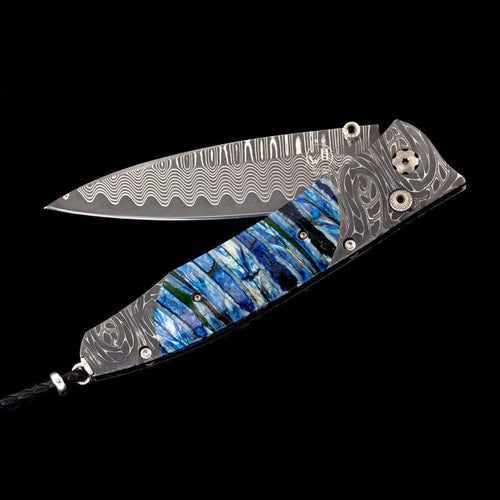 Gentac Blue River Limited Edition Knife - B30 BLUE RIVER-William Henry-Renee Taylor Gallery