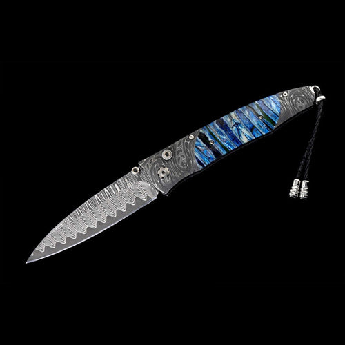 Gentac Blue River Limited Edition Knife - B30 BLUE RIVER-William Henry-Renee Taylor Gallery