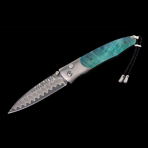 Gentac Blue Waters Limited Edition Knife - B30 BLUE WATERS-William Henry-Renee Taylor Gallery