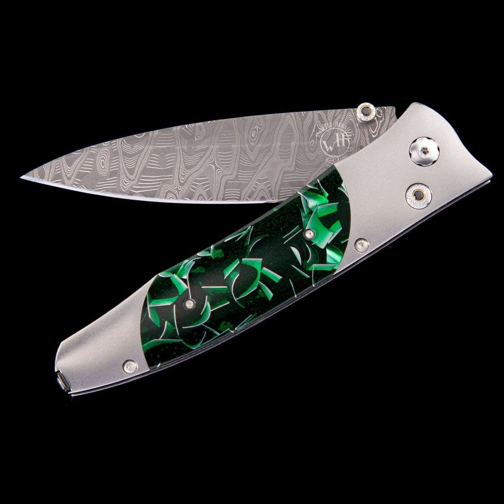 Gentac Green Hornet Limited Edition Knife - B30 GREEN HORNET-William Henry-Renee Taylor Gallery