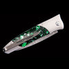 Gentac Green Hornet Limited Edition Knife - B30 GREEN HORNET-William Henry-Renee Taylor Gallery