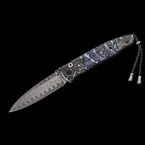 Gentac Grey Dawn Limited Edition Knife - B30 GREY DAWN-William Henry-Renee Taylor Gallery