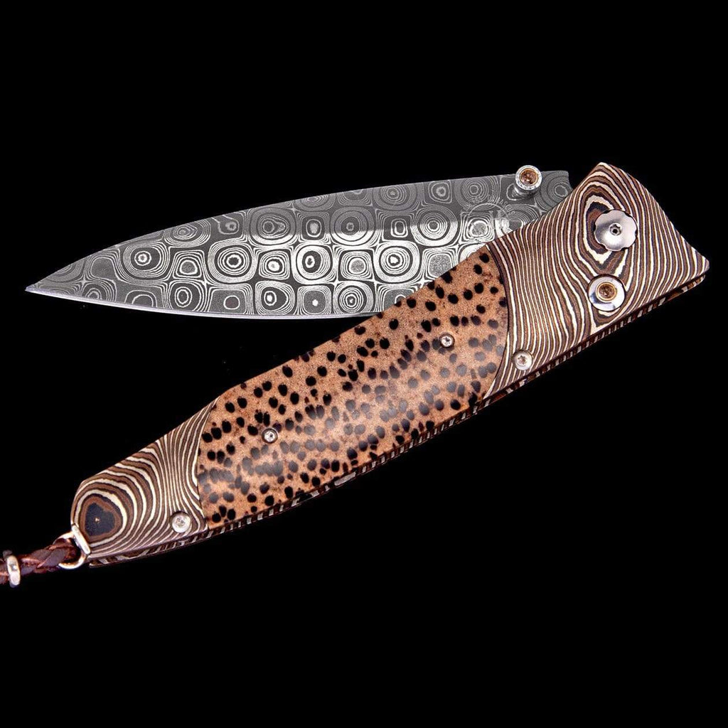 Gentac Palm Shore Limited Edition Knife - B30 PALM SHORE-William Henry-Renee Taylor Gallery