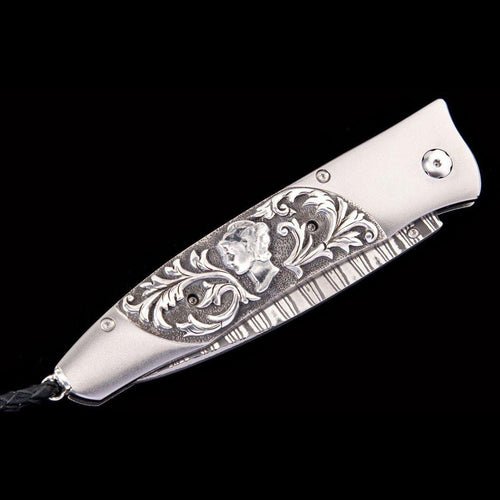 Gentac Quicksilver Limited Edition Knife - B30 QUICKSILVER-William Henry-Renee Taylor Gallery