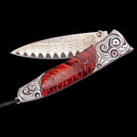 Gentac Red Wave Limited Edition - B30 RED WAVE-William Henry-Renee Taylor Gallery