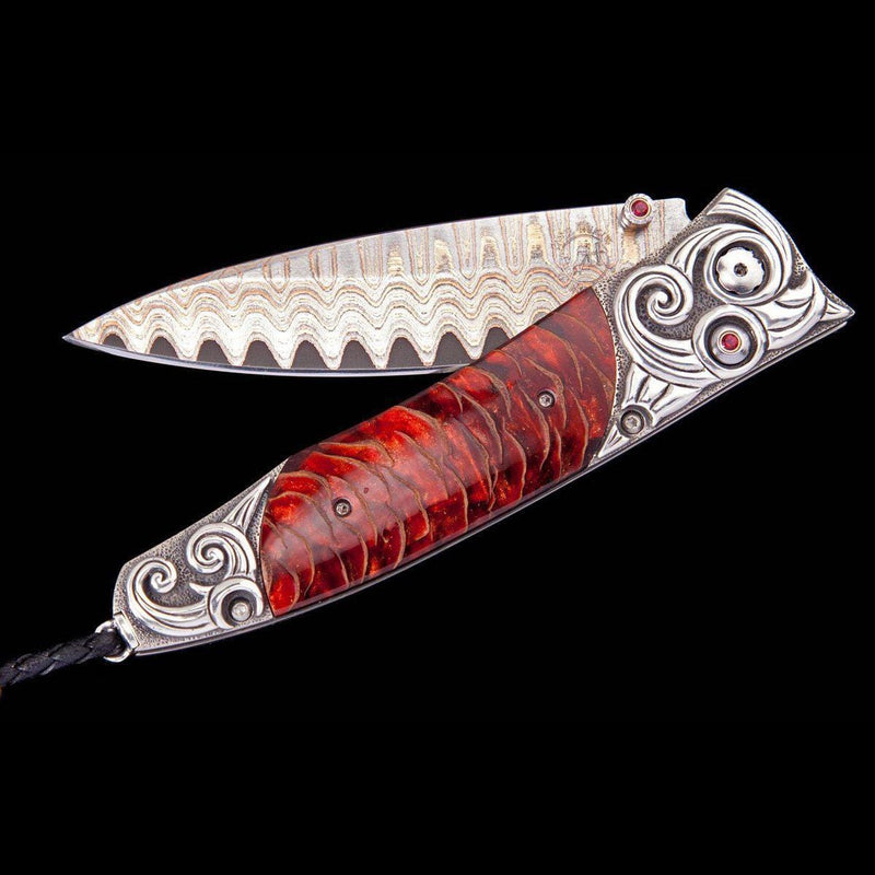 Gentac Red Wave Limited Edition - B30 RED WAVE-William Henry-Renee Taylor Gallery