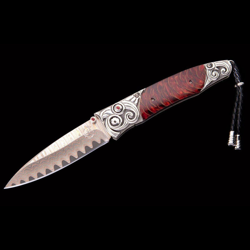 Gentac Red Wave Limited Edition - B30 RED WAVE-William Henry-Renee Taylor Gallery