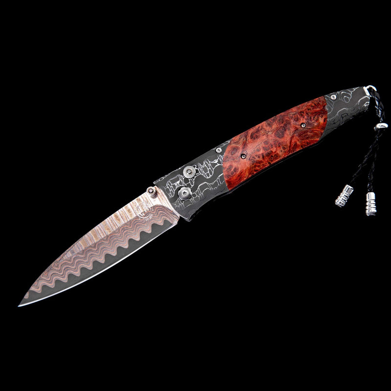 Gentac Red Burl Limited Edition - B30 RED BURL-William Henry-Renee Taylor Gallery