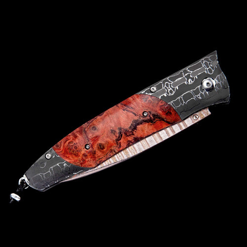 Gentac Red Burl Limited Edition - B30 RED BURL-William Henry-Renee Taylor Gallery