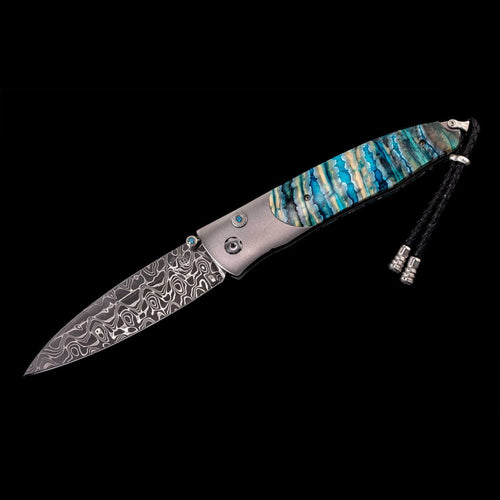Gentac Teal Limited Edition Knife - B30 TEAL-William Henry-Renee Taylor Gallery
