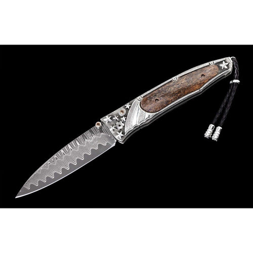 Gentac Timeless Limited Edition Knife - B30 TIMELESS-William Henry-Renee Taylor Gallery