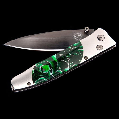 Gentac Verde Limited Edition Knife - B30 VERDE-William Henry-Renee Taylor Gallery
