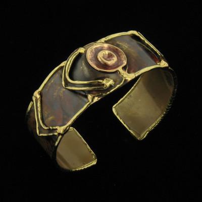 B306 Cuff-Creative Copper-Renee Taylor Gallery