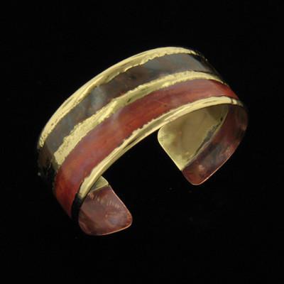 B368 Cuff-Creative Copper-Renee Taylor Gallery