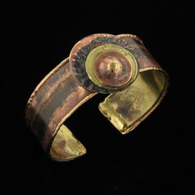 B536 Cuff-Creative Copper-Renee Taylor Gallery