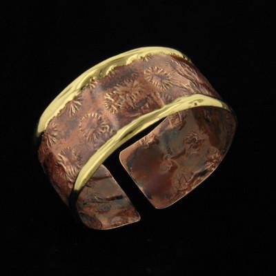 B829 Cuff-Creative Copper-Renee Taylor Gallery