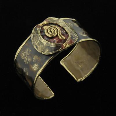 B877 Cuff-Creative Copper-Renee Taylor Gallery