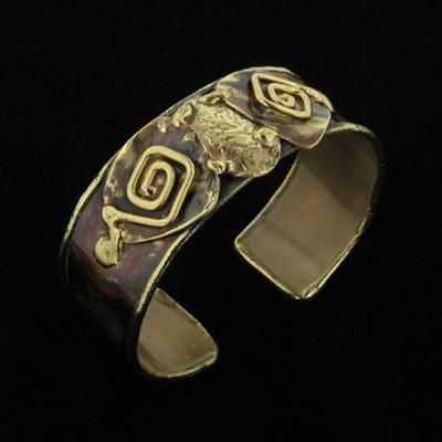 B915 Cuff-Creative Copper-Renee Taylor Gallery