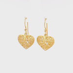 14K Gold Earrings - M4732