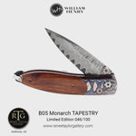 Monarch Tapestry Limited Edition Knife - B05 TAPESTRY