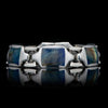 Men's Labradorite Retro Bracelet - BR13 LAB-William Henry-Renee Taylor Gallery