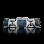 Men's Labradorite Retro Bracelet - BR13 LAB-William Henry-Renee Taylor Gallery