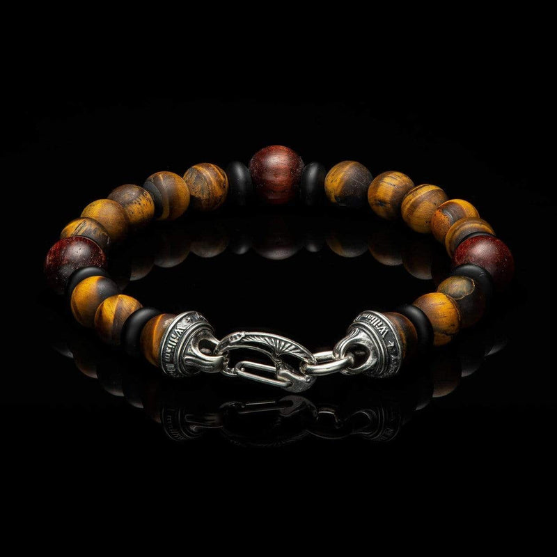 Men's Dragon Fire II Bracelet - BB15 RTE-William Henry-Renee Taylor Gallery