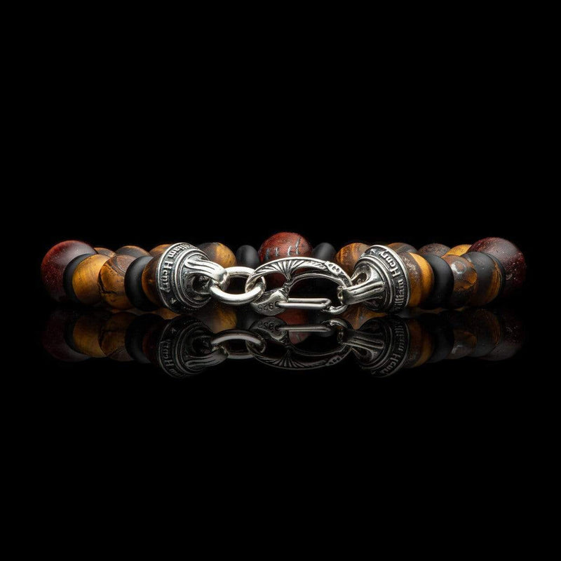 Men's Dragon Fire II Bracelet - BB15 RTE-William Henry-Renee Taylor Gallery