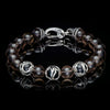 Men's Embrace Smoky Bracelet - BB32 SQ-William Henry-Renee Taylor Gallery