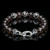 Men's Embrace Smoky Bracelet - BB32 SQ-William Henry-Renee Taylor Gallery