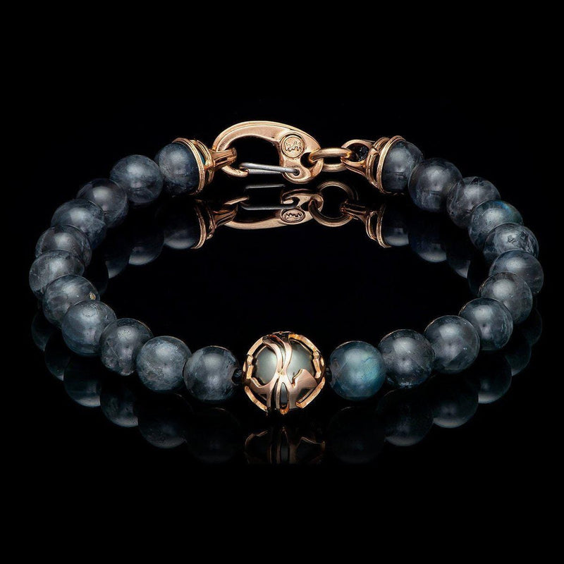 Men's Moonlight Bracelet - BB33 L RG-William Henry-Renee Taylor Gallery
