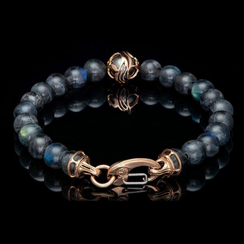 Men's Moonlight Bracelet - BB33 L RG-William Henry-Renee Taylor Gallery
