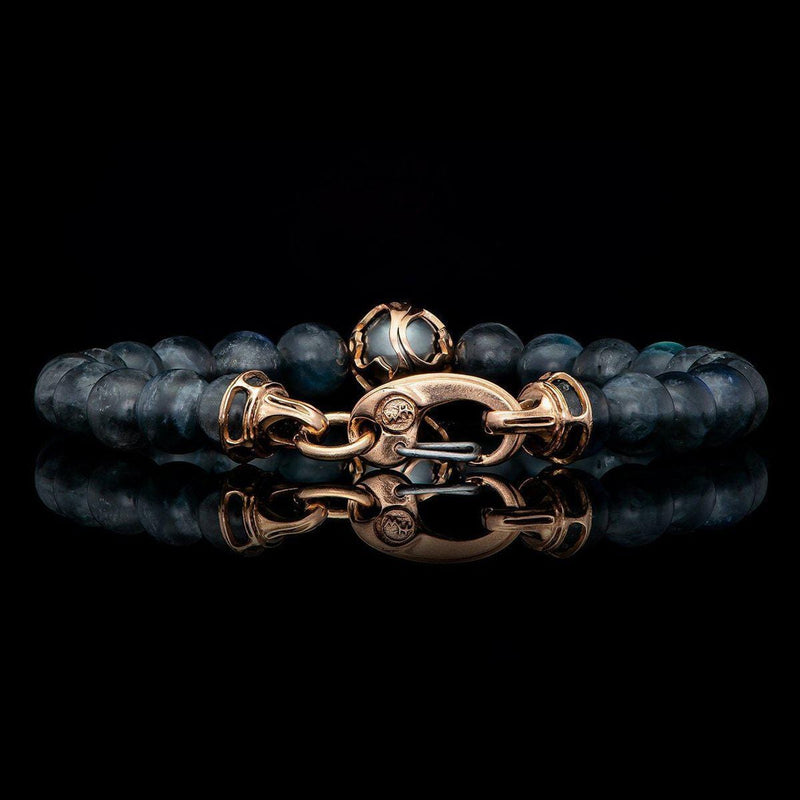 Men's Moonlight Bracelet - BB33 L RG-William Henry-Renee Taylor Gallery