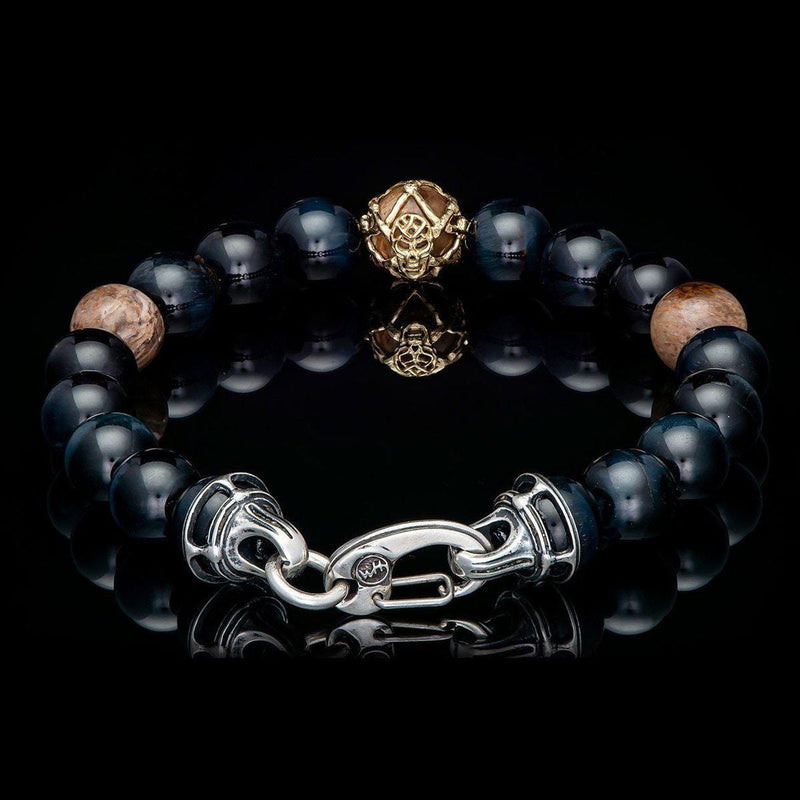 Men's Dusk Bracelet - BB35 BTE YG-William Henry-Renee Taylor Gallery